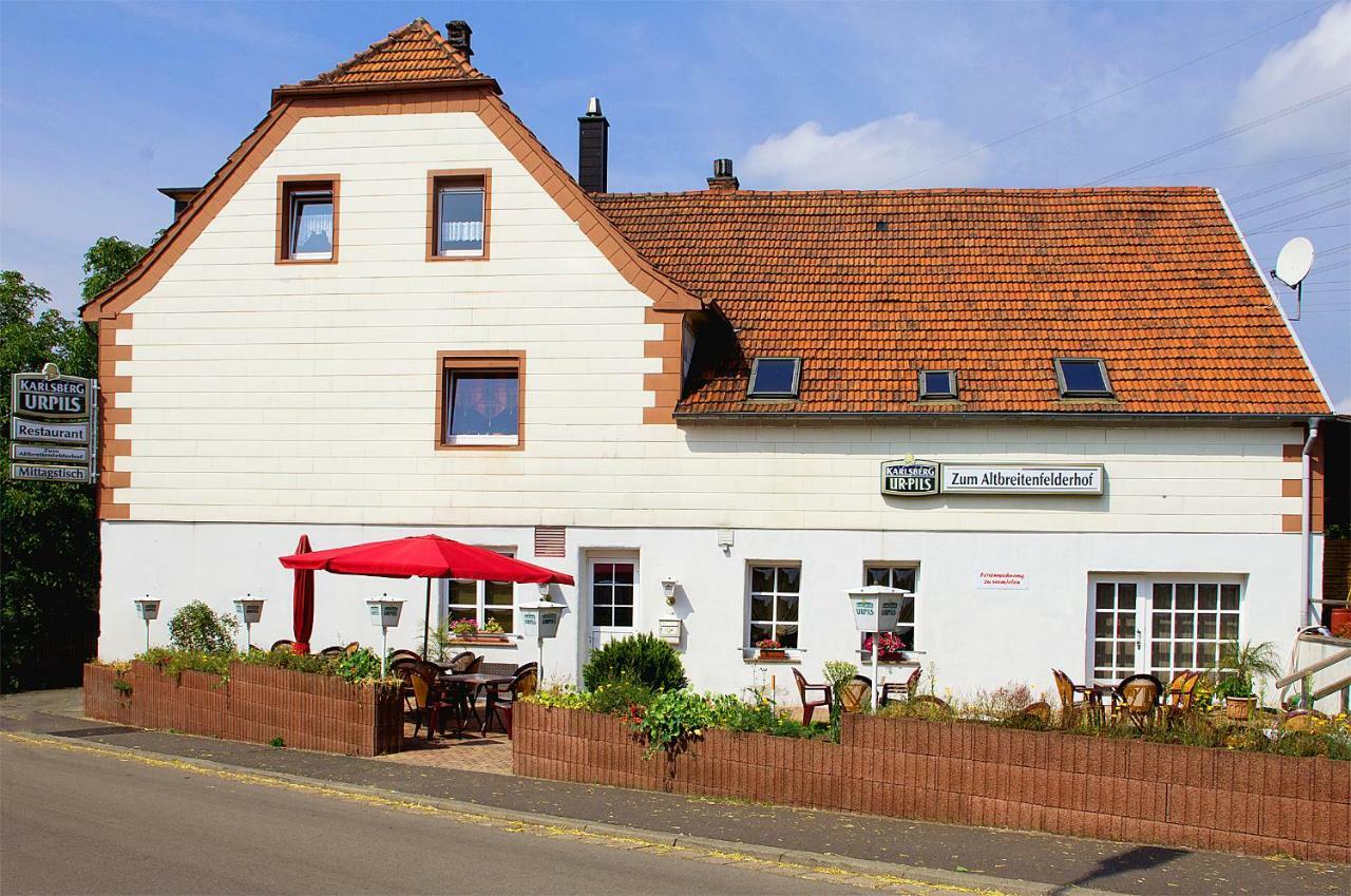 Zum-Altbreitenfelderhof Eksteriør bilde